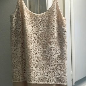 CAbi lace tank size S